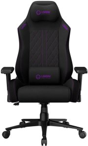 Крісло Lorgar CHA41 Black/Purple (LRG-CHA41-BK-PR)