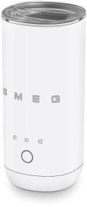 Спінювач молока Smeg Retro Style Matte White (MFF02WHMEU)