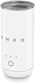 Фото: Спінювач молока Smeg Retro Style Matte White (MFF02WHMEU) № 2 | KTC