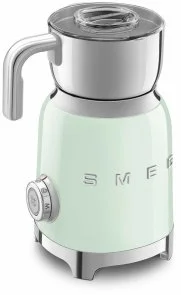 Фото: Спінювач молока Smeg Style Aesthetic Pastel Green (MFF11PGEU) № 2 | KTC