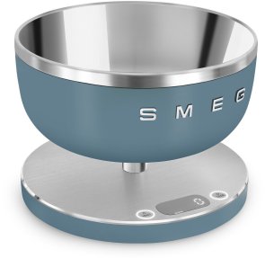 Ваги кухонні Smeg Collezione Aesthetic Matt Storm Blue (KSC01SBMWW)