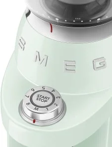 Фото: Кавомолка Smeg Style Aesthetic Pastel Green (CGF03PGEU) № 8 | KTC
