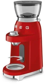 Фото: Кавомолка Smeg Style Aesthetic Red (CGF03RDEU) № 7 | KTC