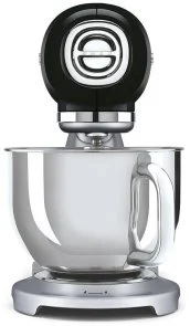Фото: Планетарний міксер Smeg Style Aesthetic Black (SMF04BLEU) № 5 | KTC