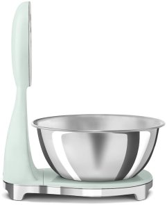 Ваги кухонні Smeg Style Aesthetic Glossy Pastel Green (KSF01PGWW)