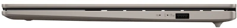 Фото: Ноутбук ASUS Vivobook 14 M1407KA-LY230 Platinum Gold - 14" IPS 60 Гц / AMD Ryzen AI 5 / 330 / DDR5 16 ГБ / PCI-E SSD 512 ГБ / Radeon Graphics № 6 | KTC