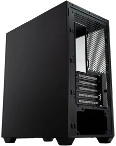 Корпус Vinga Cello Black with window