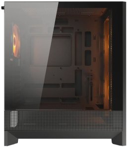 Корпус Cougar Airface 180 Black with window (AIRFACE 180)