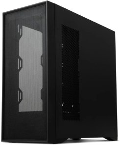 Корпус Vinga Cruelly Black with window