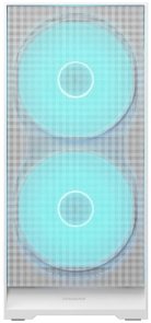 Корпус Cougar Airface 180 White with window (AIRFACE 180 White)