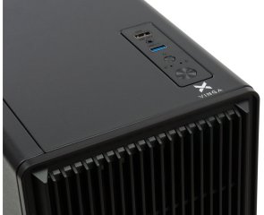 Корпус Vinga CS117 400W Black (CS117-400W)