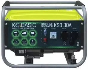 Фото: Генератор Könner & Söhnen Basic KSB 30A (KSB30A) № 3 | KTC