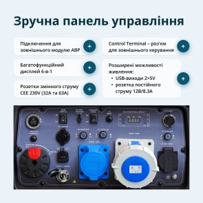 Генератор Könner & Söhnen KS 9500iE S ATSR (KS9500IESATSR)