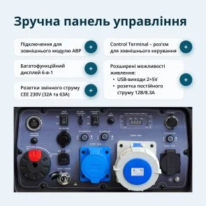 Фото: Генератор Könner & Söhnen KS 9500iE S ATSR (KS9500IESATSR) № 16 | KTC