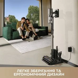 Фото: Ручний бездротовий пилосос Dreame Z40 TangleCut Flex+ (VRV62F) № 17 | KTC