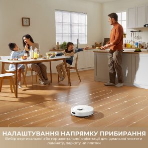 Робот-пилосос Dreame Bot F20 White (RLF41GA-Wh)