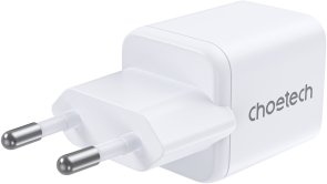 Зарядний пристрій Choetech PD5012 30W White (PD5012-EU-WH)
