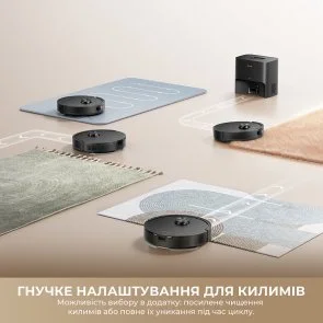 Фото: Робот-пилосос Dreame Bot F20 Plus Black (RLF41GD-Bl) № 13 | KTC