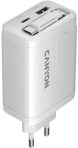 Фото: Зарядний пристрій Canyon OnCharge 65RC GaN 65W White (CNS-CURC65ACW) № 3 | KTC