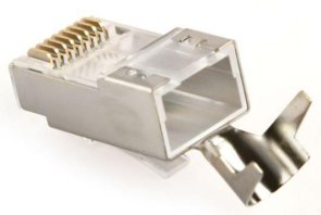 Конектор Cablexpert RJ-45 8P8C FTP Cat.7 10pcs (LC-PTF7-01/10)
