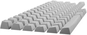 Фото: Набір кейкапів Hator OMA Profile PBT Keycap Set US A-part ANSI/ISO White (HTS511) № 3 | KTC