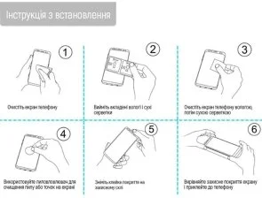 Фото: Захисне скло ColorWay 9H for Oppo A6x 4G - FC Glue Black (CW-GSFGOA6X4-BK) № 6 | KTC