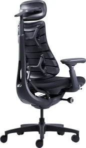 Фото: Крісло LiberNovo Omni Midnight Black (CP-GW-0000015-00-01) № 4 | KTC