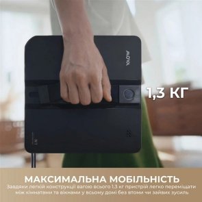 Мийник вікон Mova N1 Black (GNDJ2580-BL)