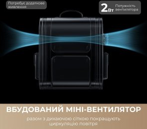Переноска Mova Pet Backpack PB10 Pro (PPK10A)