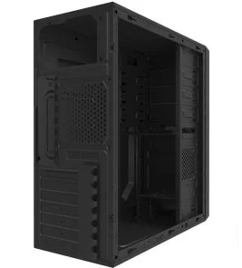 Фото: Корпус Gamemax MT521 Black (MT521-NP) № 2 | KTC