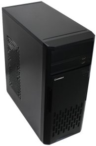 Корпус Gamemax ET-210-400W 400W Black