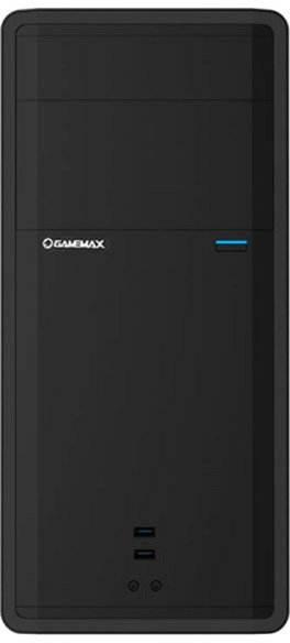 Корпус Gamemax ET-209-400W-2U3 Black
