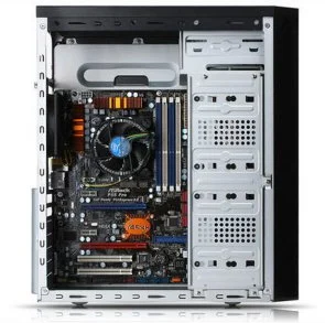 Фото: Корпус Gamemax ET-210 500 W Black (ET-210-500W) № 10 | KTC
