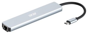 USB-хаб 2E W2681 Grey (2E-W2681)