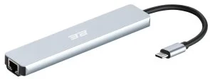 Фото: USB-хаб 2E W2681 8in1 Grey (2E-W2681) № 4 | KTC