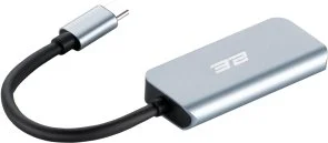 Фото: USB-хаб 2E W2680 3in1 Grey (2E-W2680) № 3 | KTC