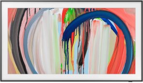 Телевізор QLED Samsung QE55LS03HAUXUA Frame Vision AI 2026 (Smart TV, Wi-Fi, 3840x2160)