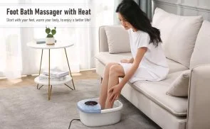 Фото: Масажер Naipo XKAM-SPA18 Blue (MASSAGER FOOT SPA) № 4 | KTC