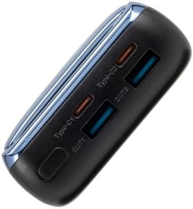 Батарея універсальна Riva RivaPower VA1075 20000mAh 45W Black (RIVAPOWER VA1075 (Black))