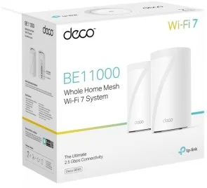 Фото: Wi-Fi система TP-Link Deco BE65 (Deco BE65(2-pack)) № 4 | KTC