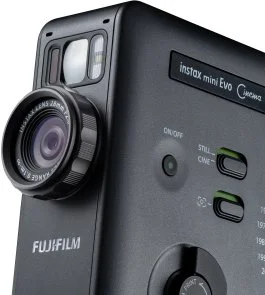 Фото: Камера миттєвого друку Fujifilm INSTAX Mini Evo Cinema EX D (16956029) № 4 | KTC
