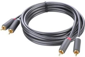 Фото: Кабель UGREEN AV104 2xRCA / 2xRCA 1m Black (30747) № 2 | KTC