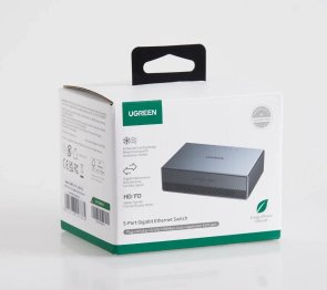 Комутатор UGREEN CM633 (15641EU)