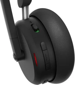 Фото: Гарнітура Lenovo Dual-Mode Wireless ANC Headset 6550 Black (4XD1S19777) № 12 | KTC