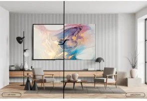 Фото: Проекційний екран Elite Screen Aeon Edge Free AR100WH2 № 3 | KTC