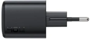 Фото: Зарядний пристрій Acefast A136 PD GAN 40W Black (6974316286233) № 7 | KTC