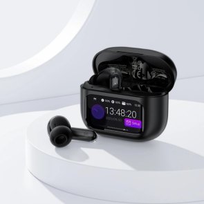 Гарнітура вакуумна Acefast W6 TWS, Black