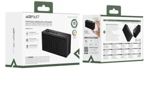 Фото: Портативна колонка Acefast K9 Go Bluetooth Black (6974316286301) № 6 | KTC