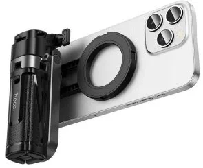 Фото: Селфі монопод Hoco K27 Pro Magic Black (6942007668743) № 5 | KTC