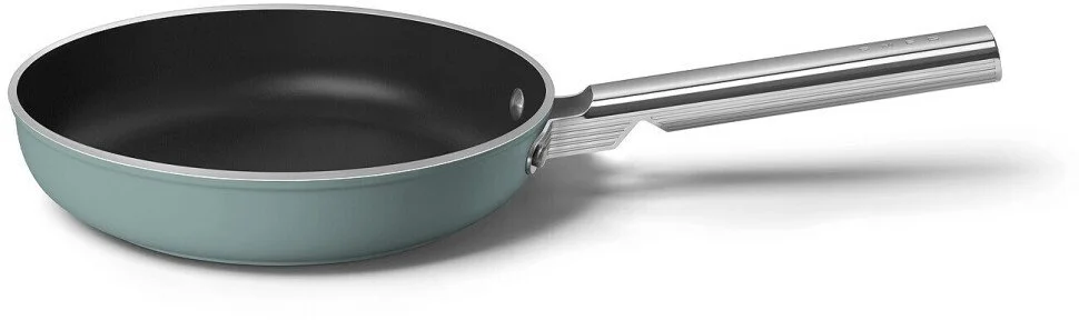 Фото: Сковорода Smeg 50S Retro Style 24cm Emerald Green Matte (FPF2402EGM) № 3 | KTC